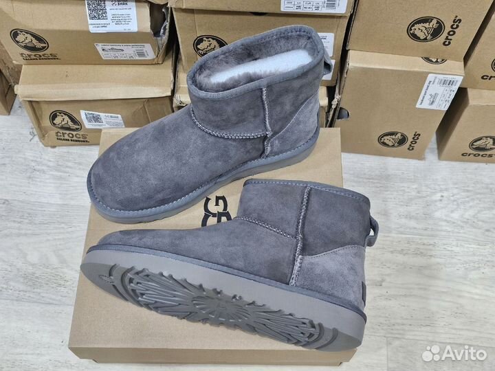 Ugg Classic Mini II Grey