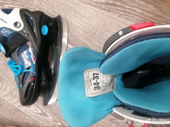 Коньки хоккейные