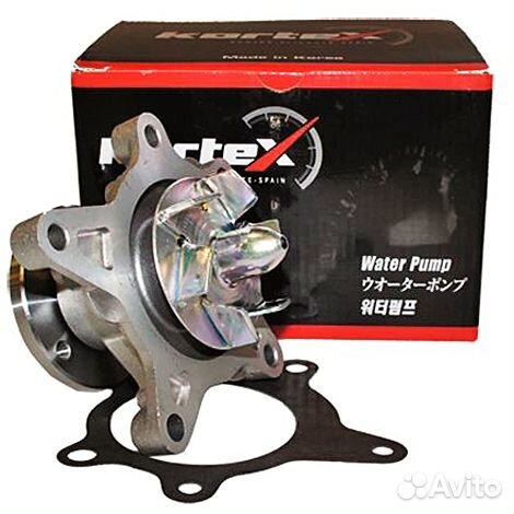 Насос водяной hyundai elantra 06- 1.6 / i30 07- 1