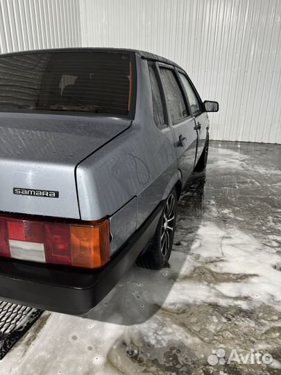 ВАЗ 21099 1.5 МТ, 2006, 173 000 км