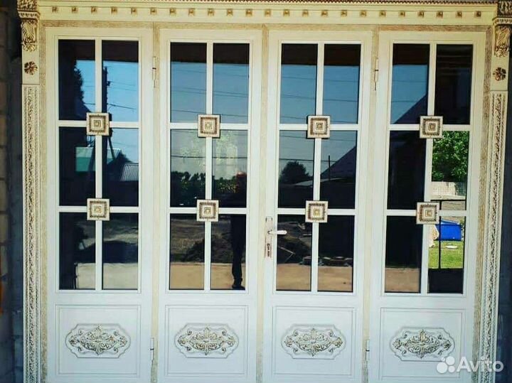 Кованая дверь входная