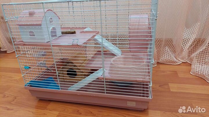 Клетка для хомяка