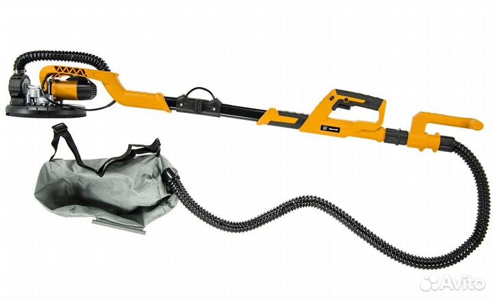 Аренда шлифовальной машины для стен (жираф)