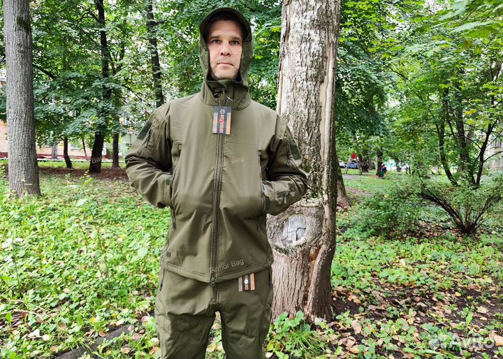 Тактический костюм softshell