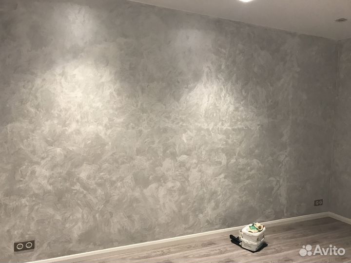 Декоративная штукатурка и краски