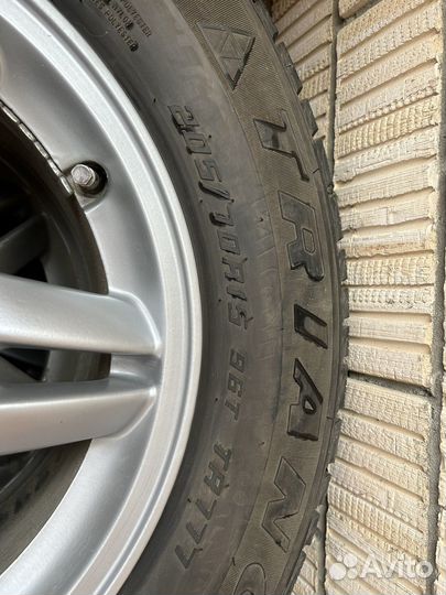 Колеса 205/70 r15 зимние