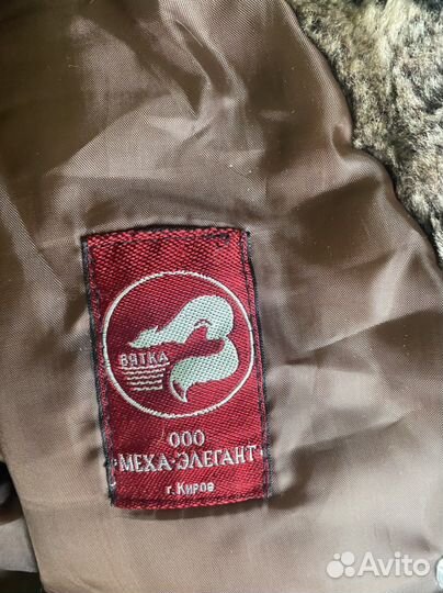 Шуба на девочку 134