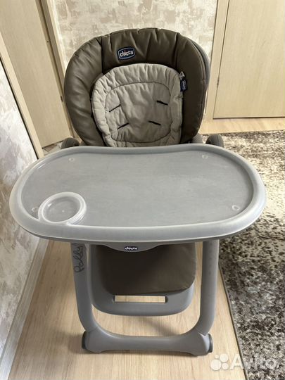 Стульчик для кормления chicco polly magic relax