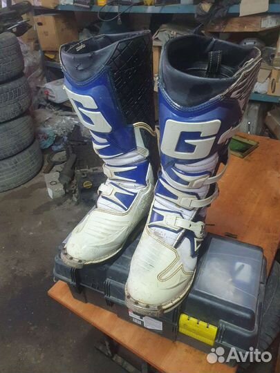 Мотоботы gaerne