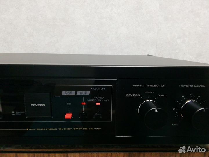 Ревербератор pioneer SR 60