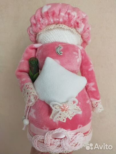 Народная кукла от бессоницы