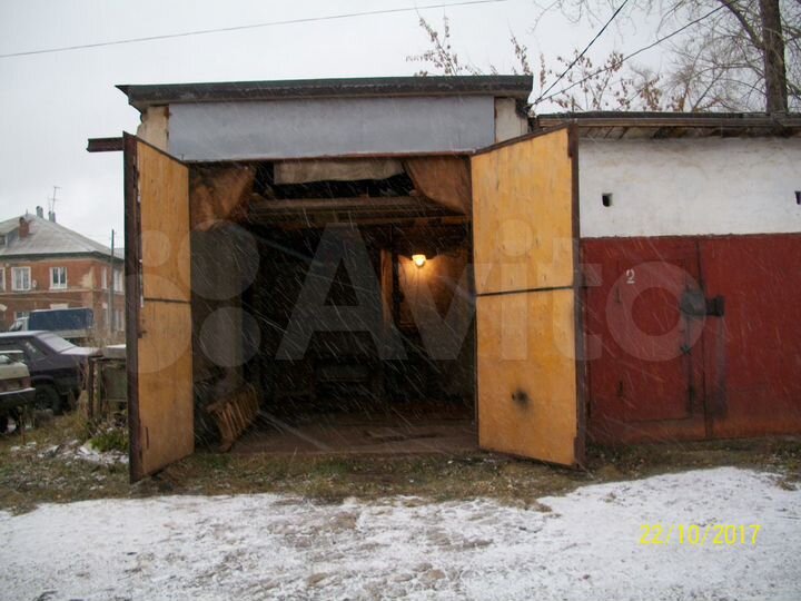 Гараж, 29 м²