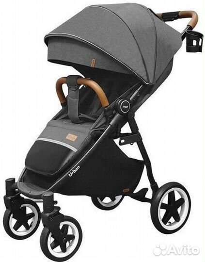 Прогулочная коляска с надувными колесами