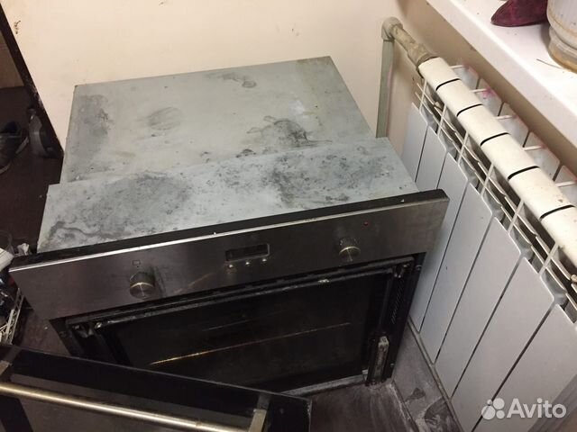 Электрический духовой шкаф