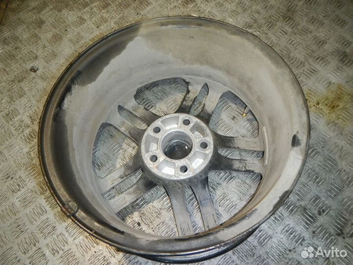 Диск колесный литой R16 5*110 j6,5 ET37 DIA65,1 (Р