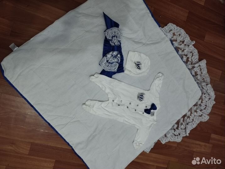 Конверт на выписку для мальчика весна