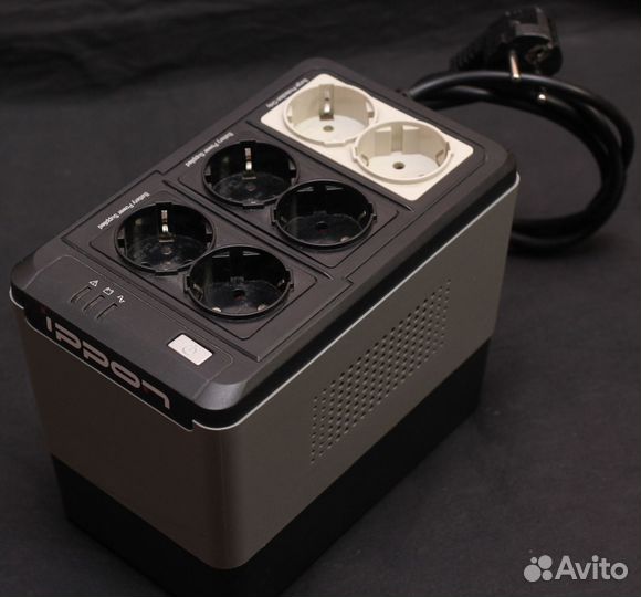 Ибп War-500A, War-1000AP, Ippon Back Verso 600