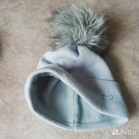 Шапка зимняя для девочки