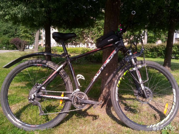 Велосипед author solution 29