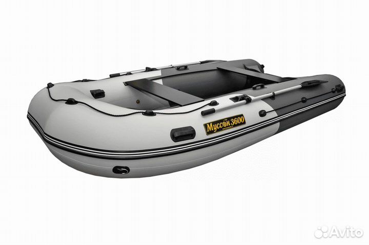 Лодка пвх Муссон M-3600 ск PRO