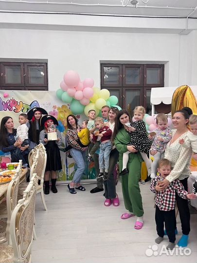 Организация детских праздников