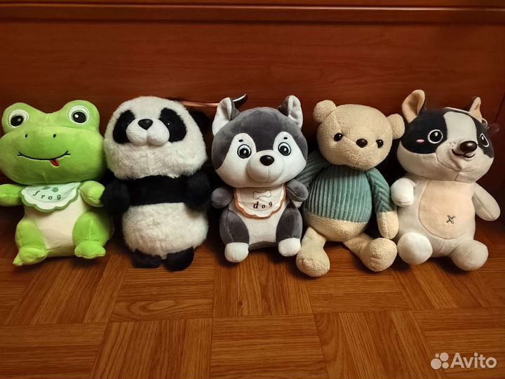 Мягкие игрушки