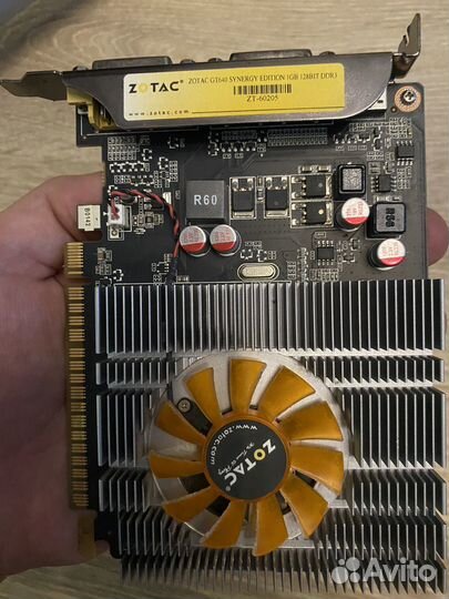 Видеокарта Zotac GeForce gt640 1Gb