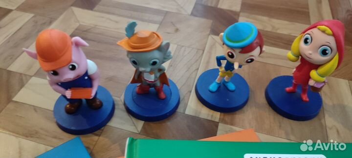 Детские книги сказки Дисней, с колонкой