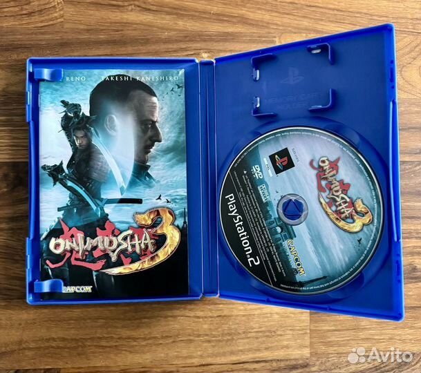 Коллекция Onimusha PlayStation 2 PAL