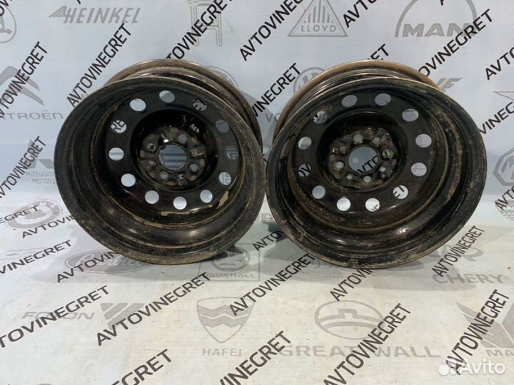 Диск колесный железо Лада Гранта I (2011–2018)