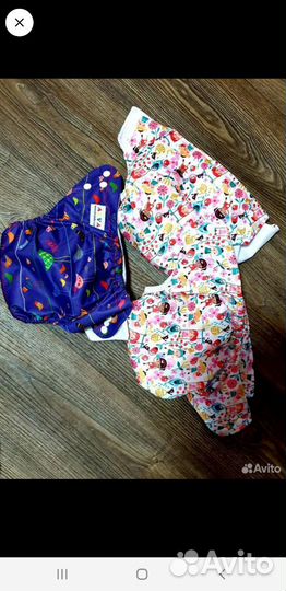 Многоразовые подгузники