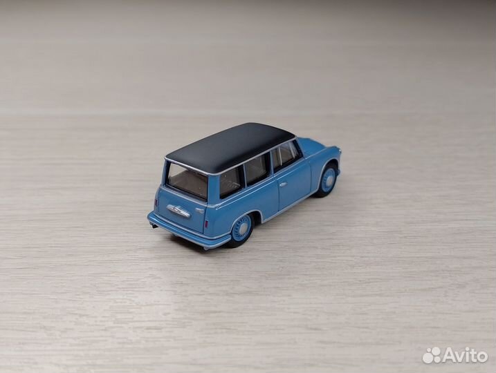 A27) AWZ P70 Zwickau Combi (1955-1959)