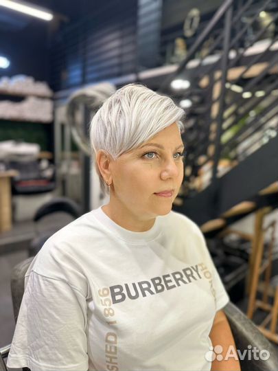 Женская Стрижка