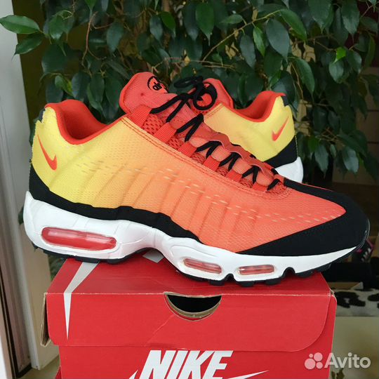 Nike Air Max 95 Sunset 2012 force vapor tl tn shox