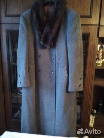 Пальто зимнее женское, р. 52-54