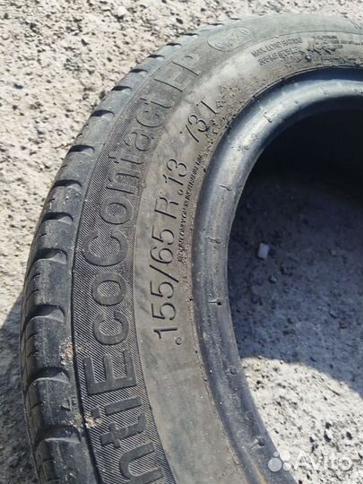 Continental ContiEcoContactEP 155/65 R13