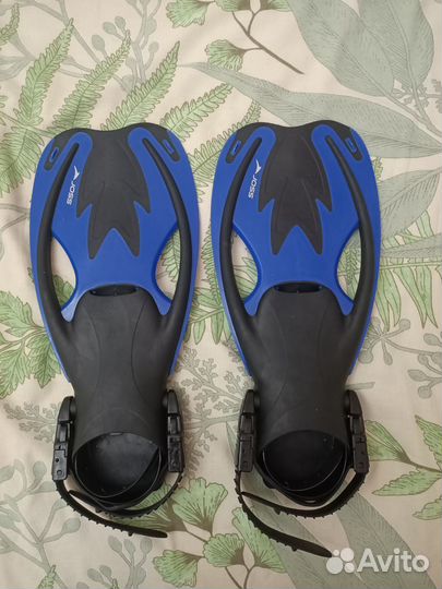 Ласты детские 34-36