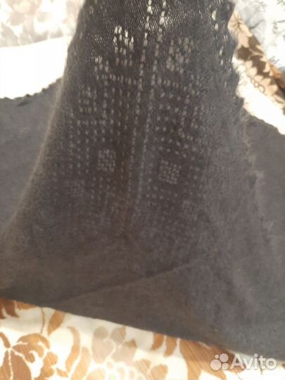 Пуховый платок