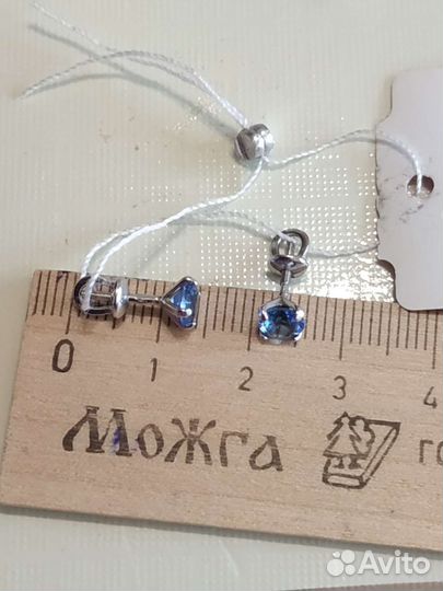 Серьги с Цирконами