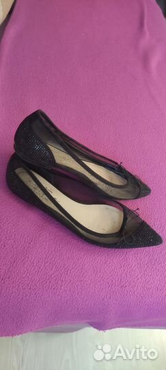 Балетки (туфли) Zara