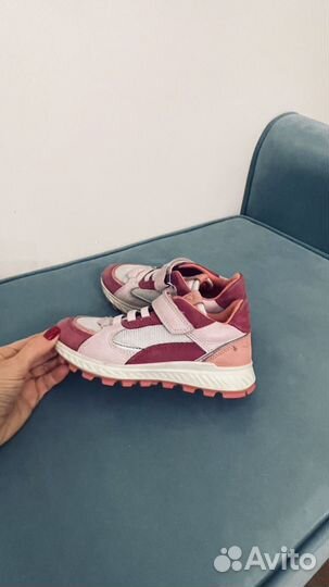 Кроссовки ecco, geox