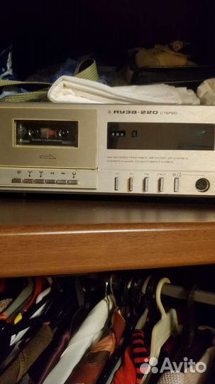 Кассетная дека Яуза 220