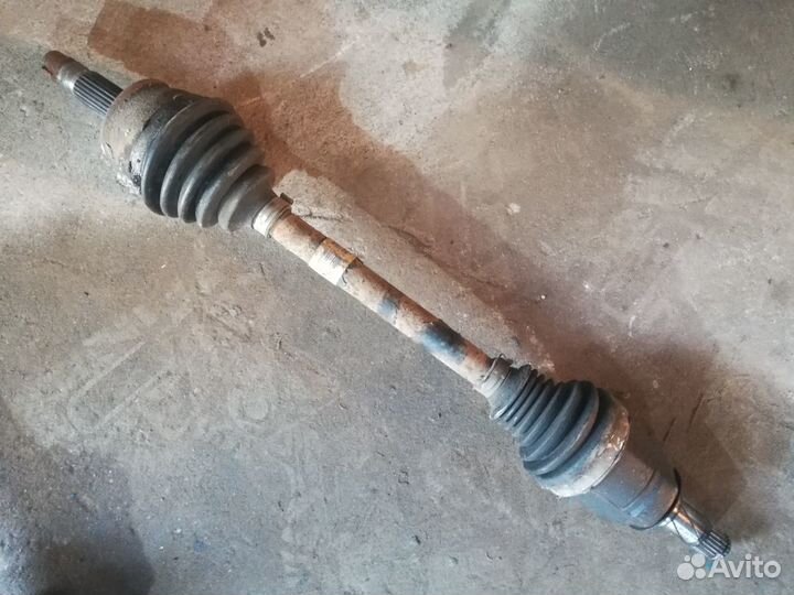 Приводной вал Opel Corsa D