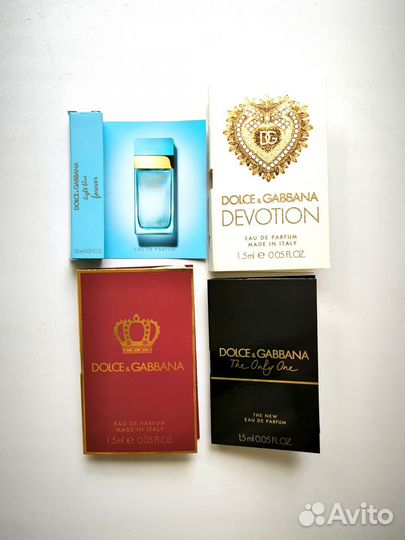 Набор Dolce Gabbana