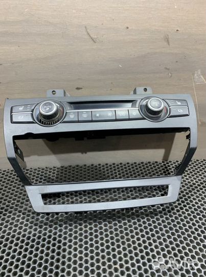 Блок климат контроля бмв X5 E70 BMW