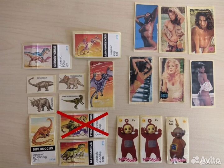 Вкладыши от жвачки turbo love is наклейки