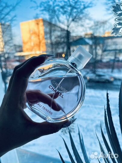 Chanel chance eau tendre от 1 мл