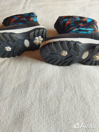 Сапоги зимние детские