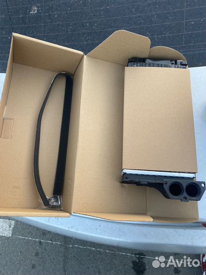 Радиатор печки peugeot 206