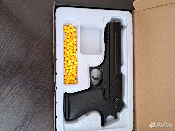 Пистолет с пулками для детей 10-18 лет